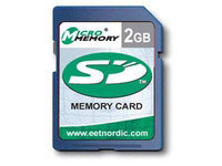 Micro memory 2GB SD CARD (MMSD/2GB)